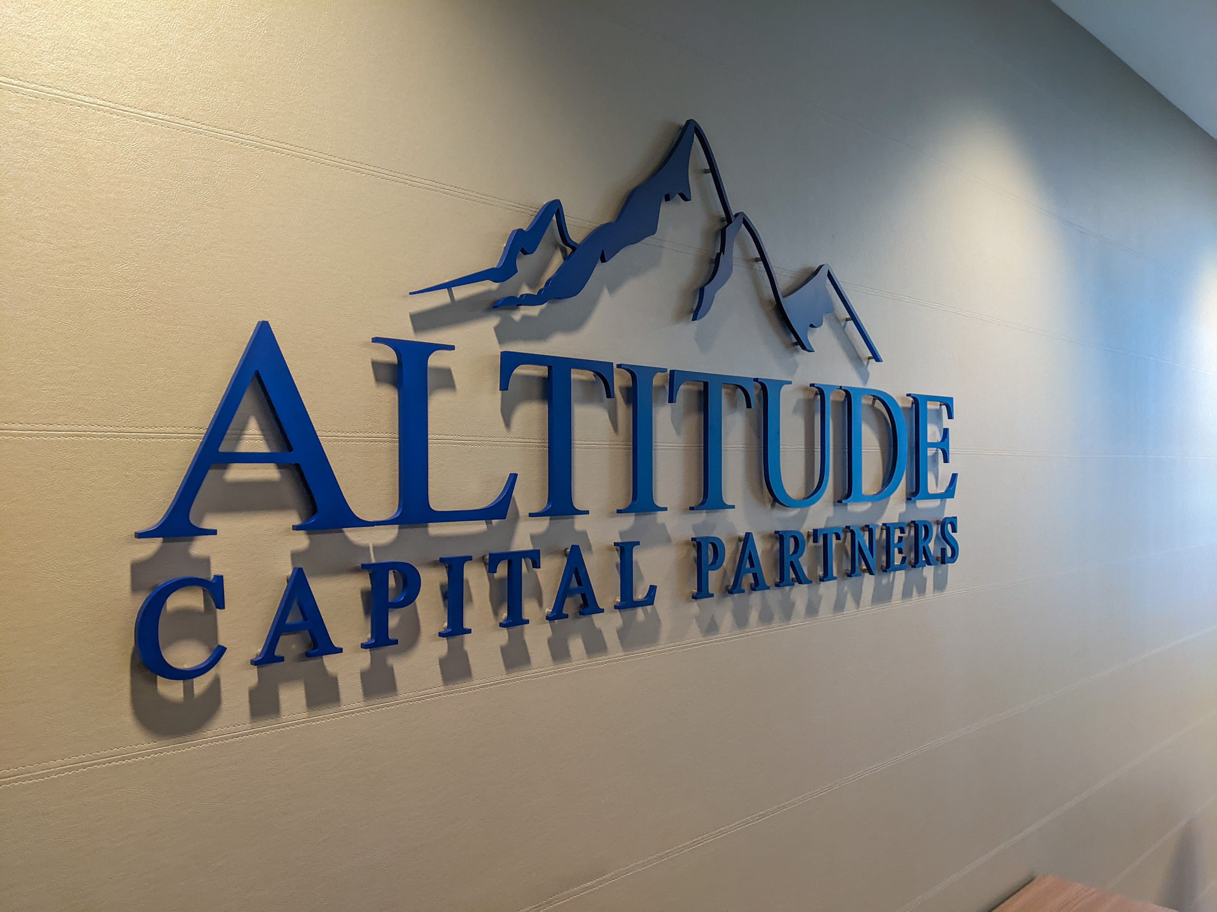 Altitude Capital Partners Wall Graphics